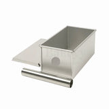 8x3x3" Aluminium Travel Cake Tin with Lid