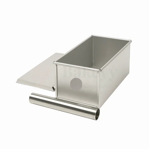 10x3x3" Aluminium Travel Cake Tin with Lid - Bakeyy.com - India - 10x3x3" Aluminium Travel Cake Tin with Lid - Default Title