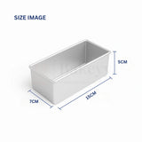 15x7x5 CM | Aluminium Rectangular Baking Mould
