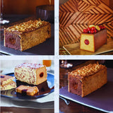 8x3x3" Aluminium Travel Cake Tin with Lid