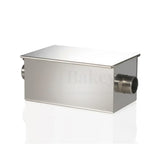 8x3x3" Aluminium Travel Cake Tin with Lid