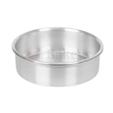 8x2.5" Round Aluminium Cake Mould