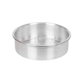6x2.5" Round Aluminium Cake Mould