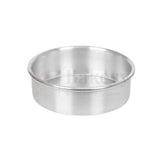 5x2.5" Round Aluminium Cake Mould
