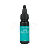 Sugarin Aqua Icing Colour Gel – 30ml | Vibrant Food Gel Colour for Cakes, Fondant & More