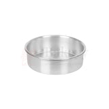 3x2.5" Round Aluminium Cake Mould