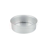 3x3" Round Aluminium Cake Mould