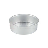 4x3" Round Aluminium Cake Mould