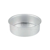 5x3" Round Aluminium Cake Mould