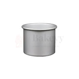 3x4" Round Aluminium Cake Mould