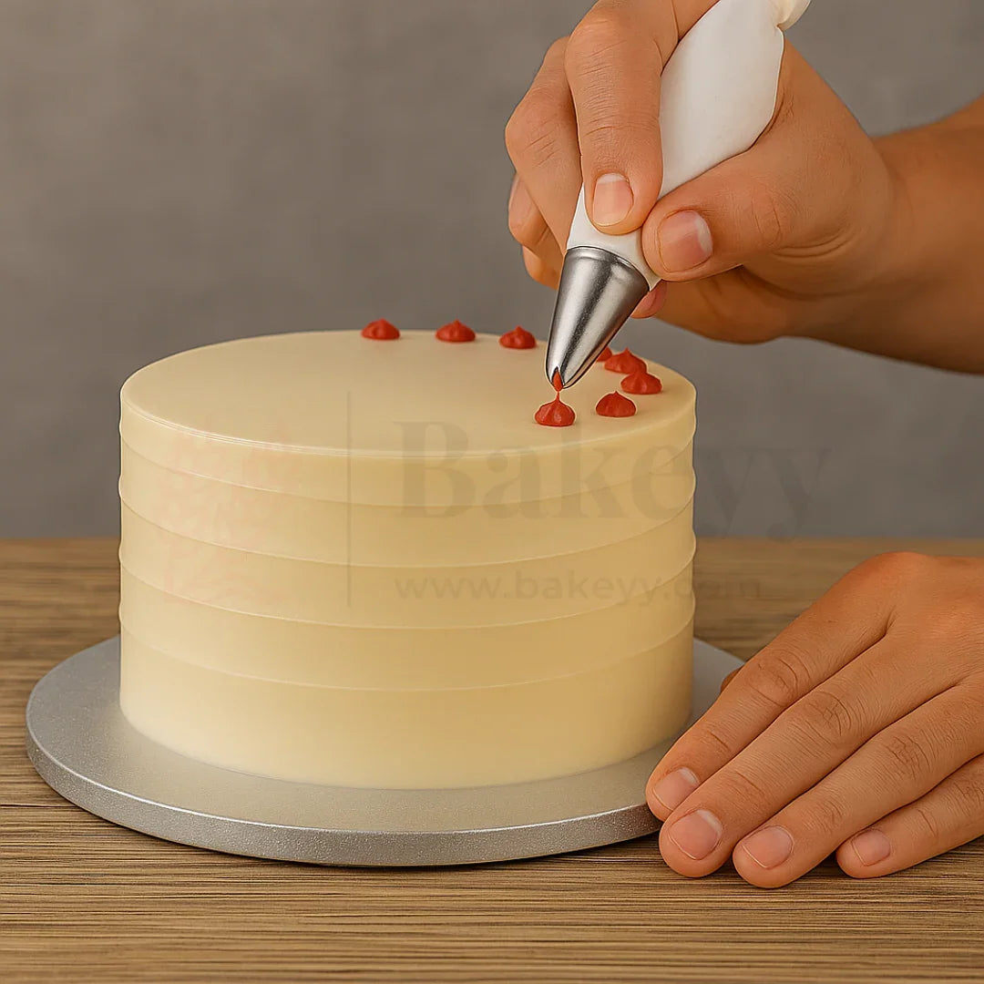 Small Nozzle – Stainless Steel Piping Tip for Cake Decoration