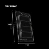 655 | Chocolate Bar Mould – 4 Cavity Cacao Mould