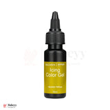 Sugarin Golden Yellow Icing Color Gel – 30ml | Vibrant Food Gel Color for Cakes, Fondant & More