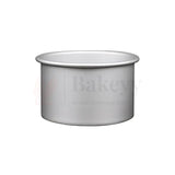 5x4" Round Aluminium Cake Mould