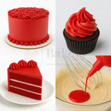 Sugarin Ruby Icing Colour Gel – 30ml | Vibrant Food Gel Colour for Cakes, Fondant & More