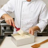 7x2" Square Aluminium Cake Mould