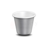 4x4x5 CM Aluminium Glass Mould – Multi-Purpose Mould for Baking, Steaming & Freezing - 1pcs