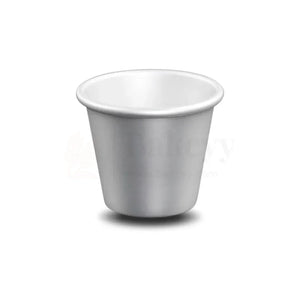 5x3x5 CM Aluminium Glass Mould – Multi-Purpose Mould for Baking, Steaming & Freezing - 1pcs - Bakeyy.com - India - 5x3x5 CM Aluminium Glass Mould – Multi-Purpose Mould for Baking, Steaming & Freezing - 1pcs - Default Title