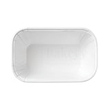 100g Bake and Serve Rectangle Mould | Blue Polka Dot Design Pack of 50