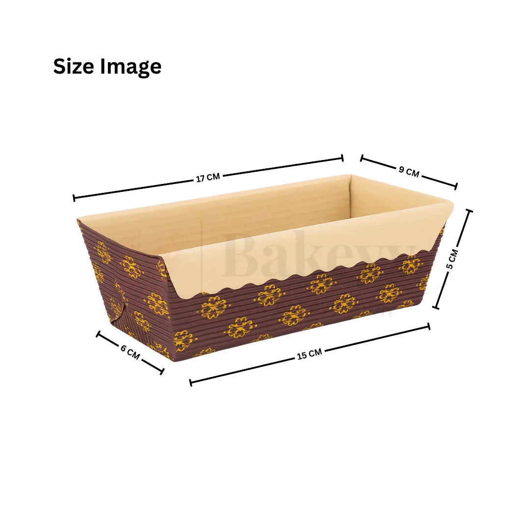 250g Eco-Friendly Rectangle Bake & Serve Tray – Paper-Based | Festive Design Pack of 50