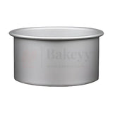 8x4" Round Aluminium Cake Mould