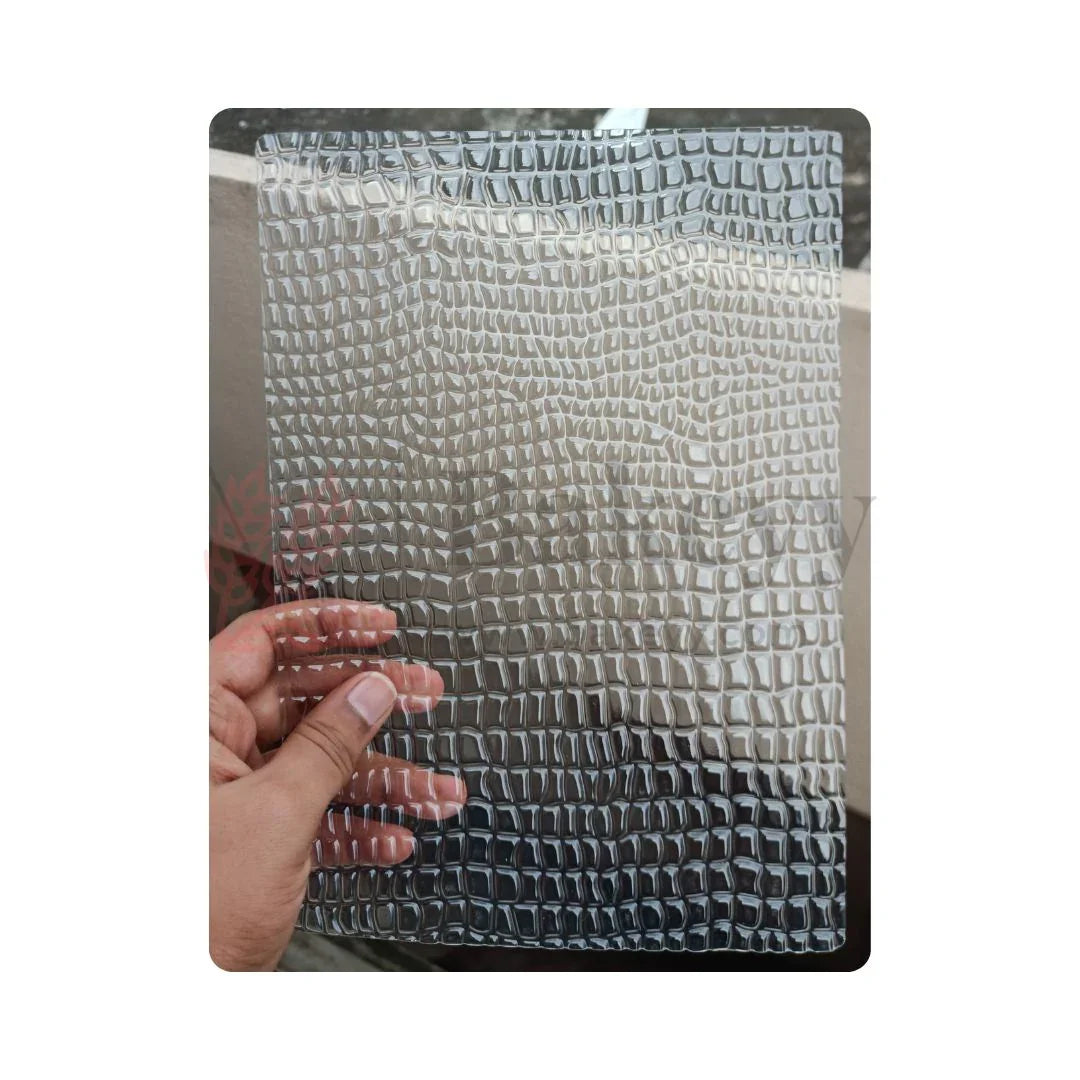 Multi-Design Chocolate Texture Sheets – 10x7” – Set of 6