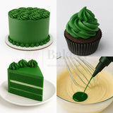 Sugarin Dark Green Icing Colour Gel – 30ml | Vibrant Food Gel Colour for Cakes, Fondant & More