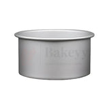 7x4" Round Aluminium Cake Mould