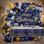 Royal_Blue_Gold_Birthday_Balloon_Arch_Decoration_Kit_Crown_Theme_Party_Backdrop_Set_Pack_of_1_2 - Bakeyy.com