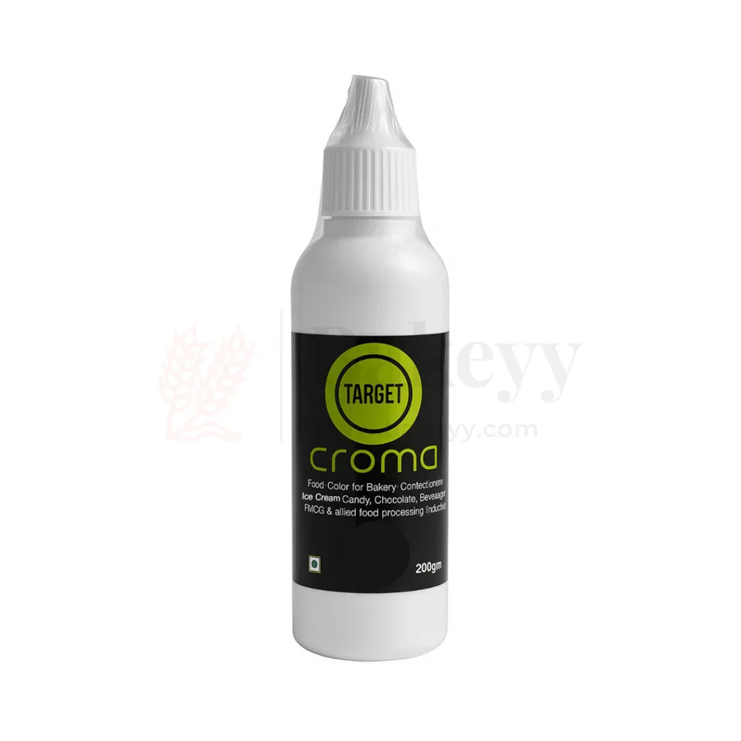 Target Croma Food Colour – Brilliant Blue FCF | 200gm Bottle