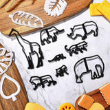 Jungle Safari Theme Cookie Cutter Set | Wild Animal Collection | Pack of 1