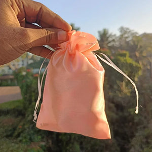 Satin_Potli_bag_100 - Bakeyy.com