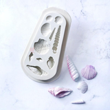 Seashell Silicone Mould for Chocolate | Fondant & Cake Decoration | Ocean Shell Design | Pack of 1