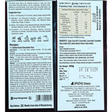 Semi Sweet Dark Chocolate Couverture | True Bel | Truff Belge | 500g Net Weight | Pack of 1 Piece