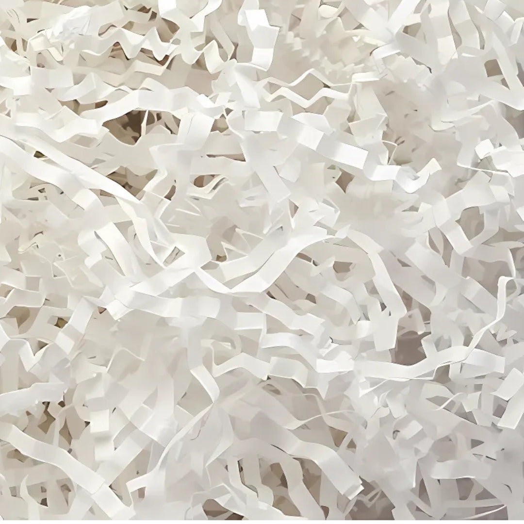 White Shredded Paper