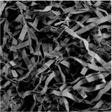 Black Shredded Paper