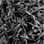Black Shredded Paper - Bakeyy.com - India - Black Shredded Paper - 100 Gram