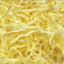 Light Yellow Shredded Paper - Bakeyy.com - India - Light Yellow Shredded Paper - 100 Gram