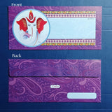 Shree Ganpati Shagun Envelopes | Traditional Cash & Gift Envelopes | Multiple Divine Designs | Pack of 25