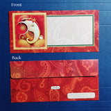 Shree Ganpati Shagun Envelopes | Traditional Cash & Gift Envelopes | Multiple Divine Designs | Pack of 25