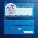 Shree Ganpati Shagun Envelopes | Traditional Cash & Gift Envelopes | Multiple Divine Designs | Pack of 25