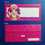 Shree Ganpati Shagun Envelopes | Traditional Cash & Gift Envelopes | Multiple Divine Designs | Pack of 25