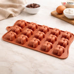 Silicon_Chocolate_Mould_Knot_Design_15_Cavity - Bakeyy.com