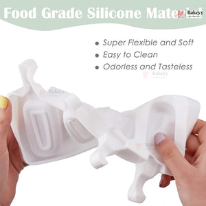 Ice Cream Popsicle Mould | 4 Cavity & 8 Cavity Variants | Kulfi Bar Mould with Stick Slot