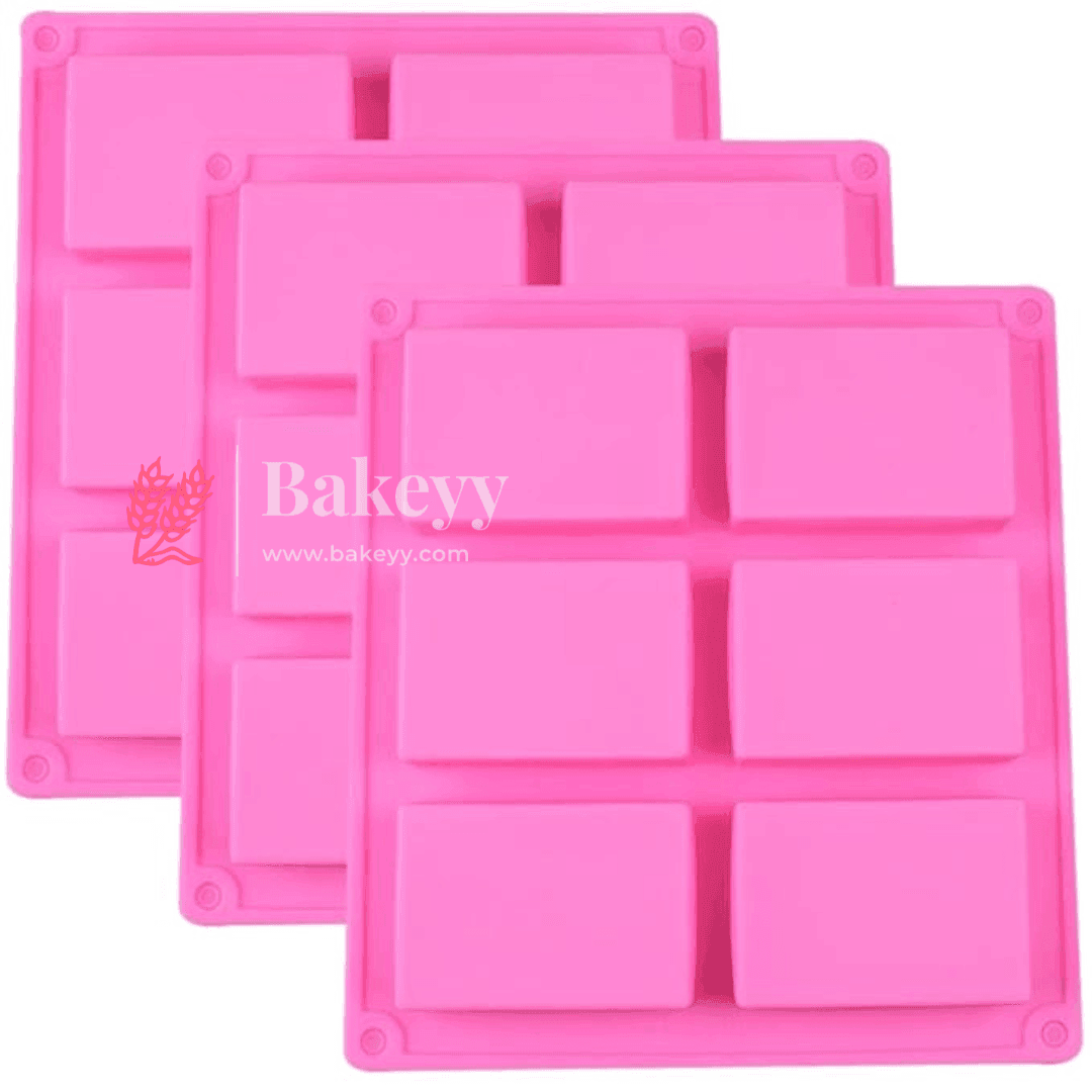 Silicone Oval Baking Mould – 6 Cavity | Rectangle Shape | - Bakeyy.com - India - Silicone Oval Baking Mould – 6 Cavity | Rectangle Shape | - Default Title