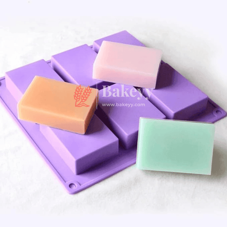 Silicone Oval Baking Mould – 6 Cavity | Rectangle Shape | - Bakeyy.com - India - Silicone Oval Baking Mould – 6 Cavity | Rectangle Shape | - Default Title