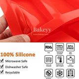 Silicone Oval Baking Mould – 6 Cavity | Rectangle Shape | - Bakeyy.com - India - Silicone Oval Baking Mould – 6 Cavity | Rectangle Shape | - Default Title