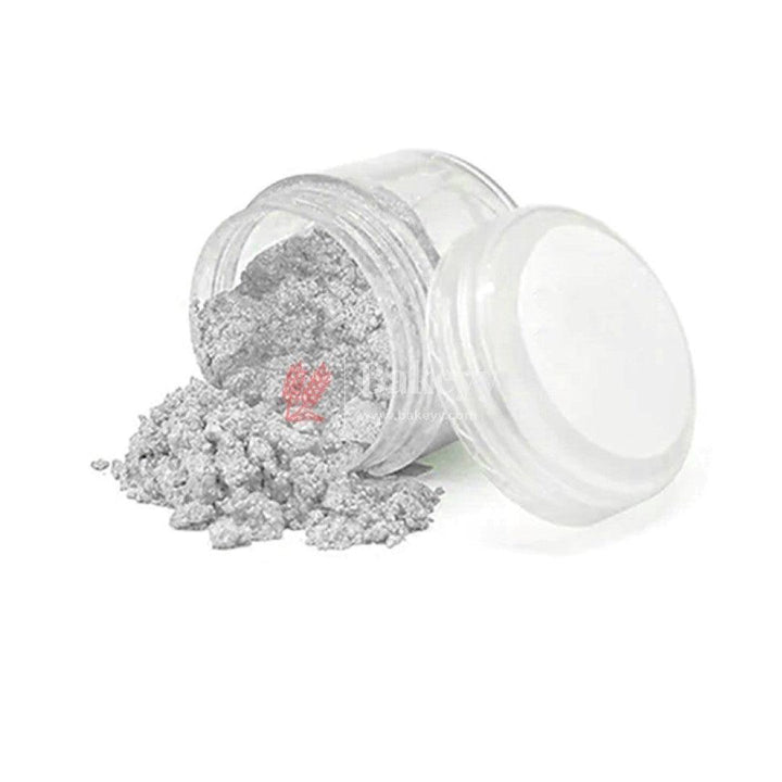 Bake Haven Glitter dust, Nontoxic Matte Finish Color - Silver, 4 gm - Bakeyy.com