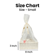 Silver Crystal Mesh Gifting Tray with Ivory Net Cover and Tassel Accents | Luxury Hamper for Special Occasions - Bakeyy.com - India - Silver Crystal Mesh Gifting Tray with Ivory Net Cover and Tassel Accents | Luxury Hamper for Special Occasions - Small - 8 Inches