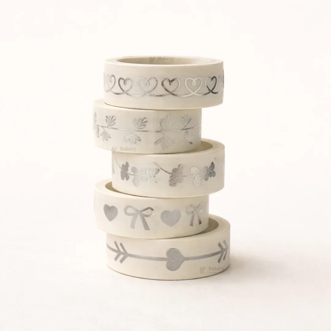 Silver_Foil_Decorative_Washi_Tape_Set_11 - Bakeyy.com